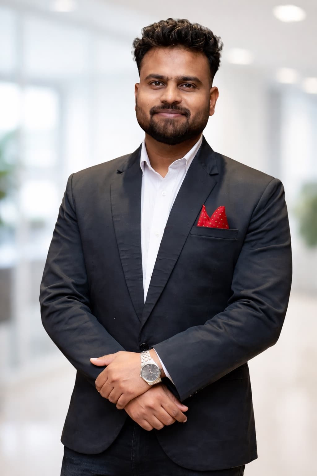 Ashutosh Wakchaure headshot