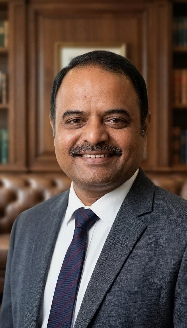 Suhas Chitade headshot